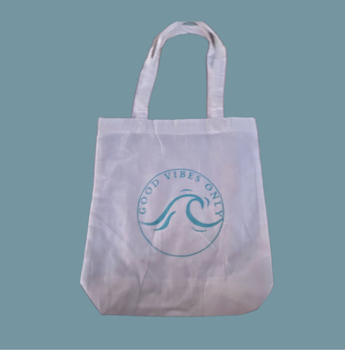 Good Vibes Only Tote Bag - Energy Product