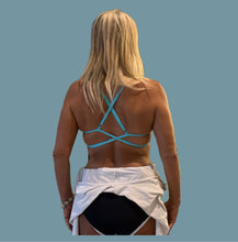 Load image into Gallery viewer, Surf Bikini Top - Surf Collection Good Vibes Only - All sizes